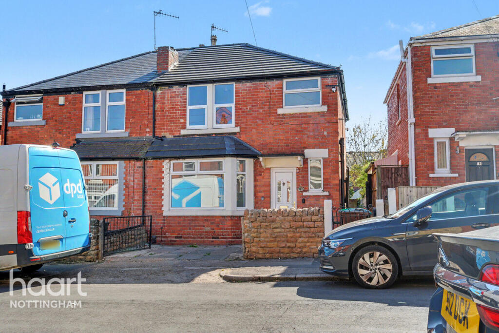 3 bed Semi Detached for rent in Bestwood Village. From haart - Nottingham