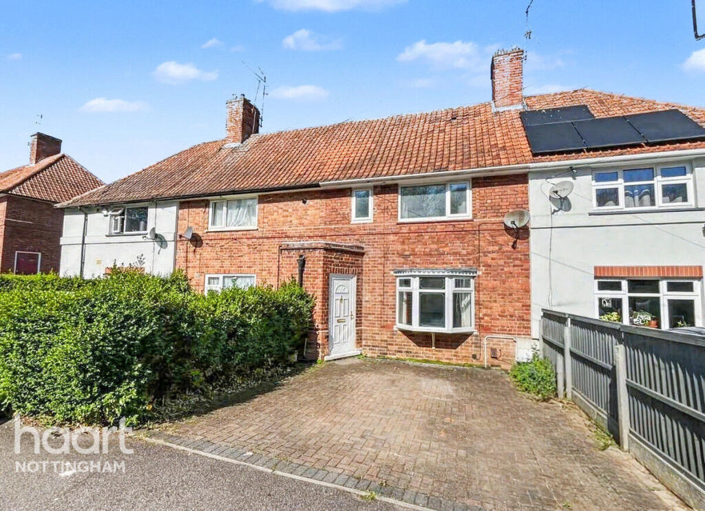 2 bed Mid Terraced House for rent in Nottingham. From haart - Nottingham