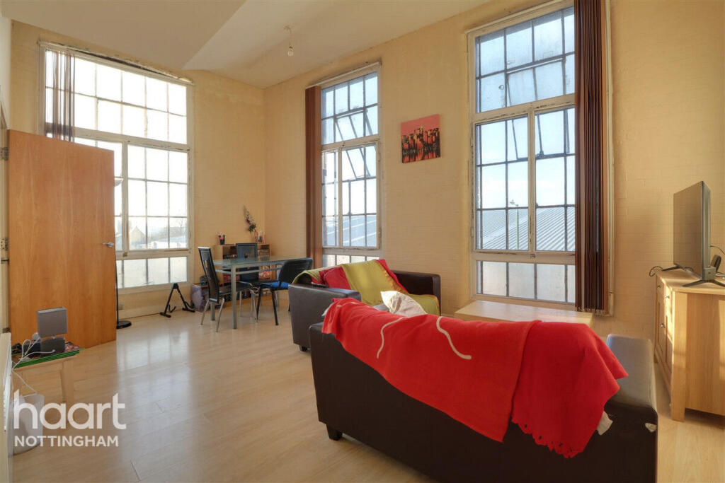 2 bed 1st Floor Flat for rent in Nottingham. From haart - Nottingham