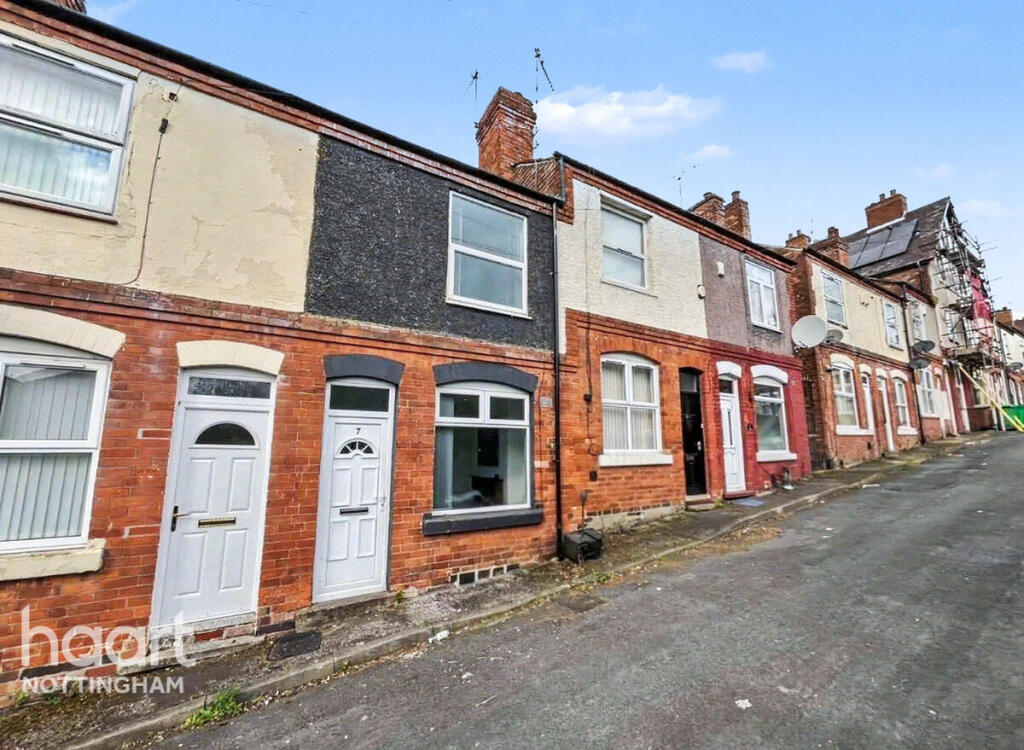 2 bed Mid Terraced House for rent in Nottingham. From haart - Nottingham