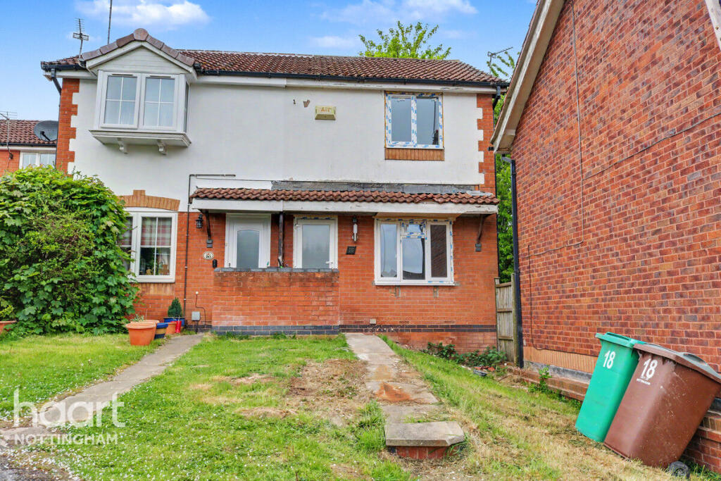 2 bed Semi Detached for rent in Nottingham. From haart - Nottingham