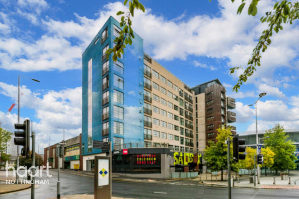 2 bed Apartment for rent in Nottingham. From haart - Nottingham