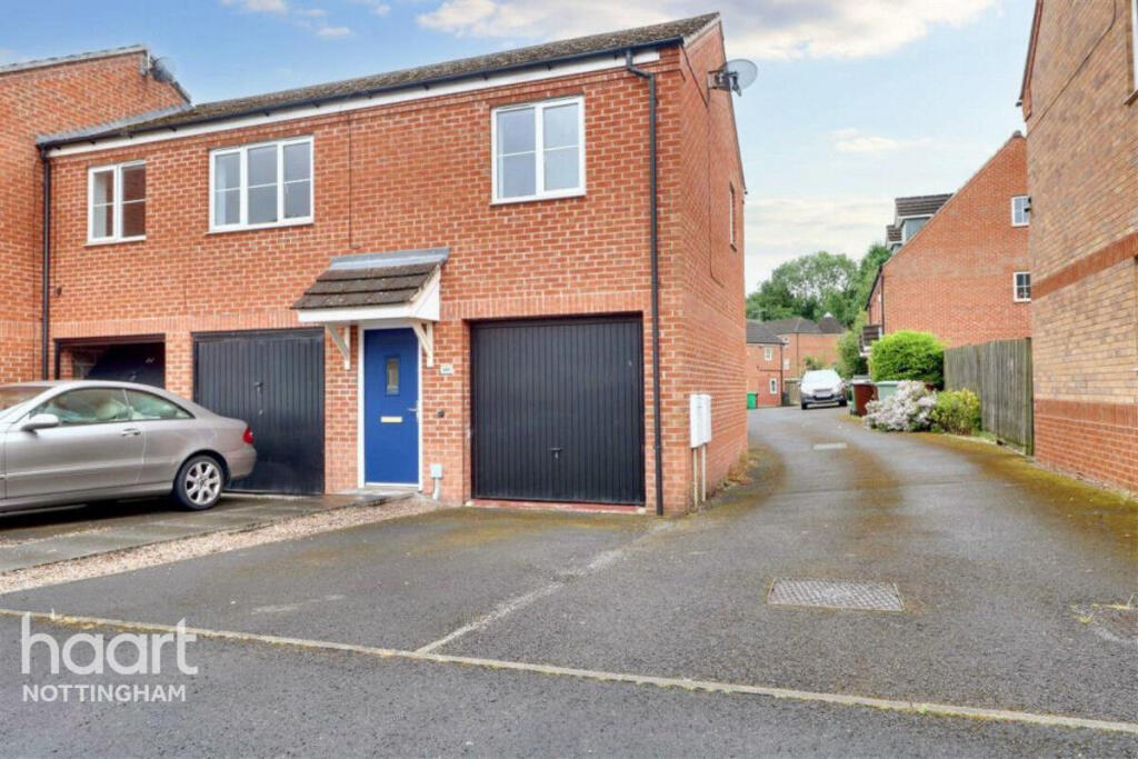 2 bed Coach House for rent in Nottingham. From haart - Nottingham