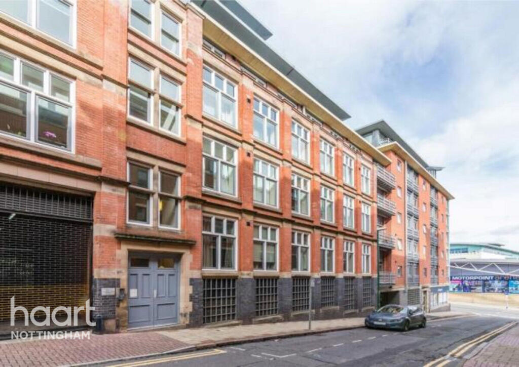2 bed Apartment for rent in Nottingham. From haart - Nottingham