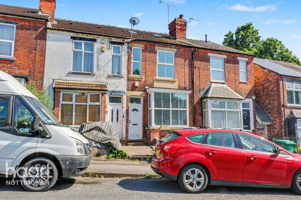 5 bed Mid Terraced House for rent in Nottingham. From haart - Nottingham