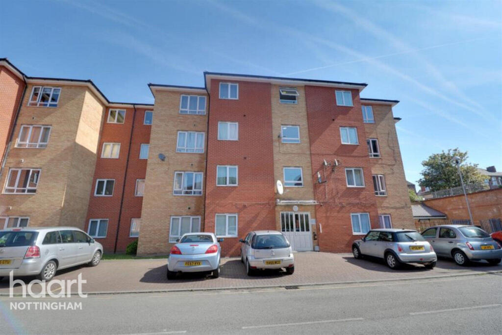 2 bed Apartment for rent in Nottingham. From haart - Nottingham