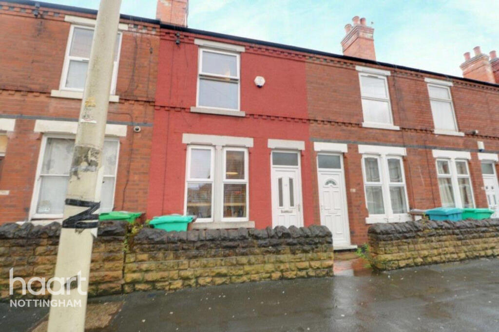 2 bed Mid Terraced House for rent in Nottingham. From haart - Nottingham