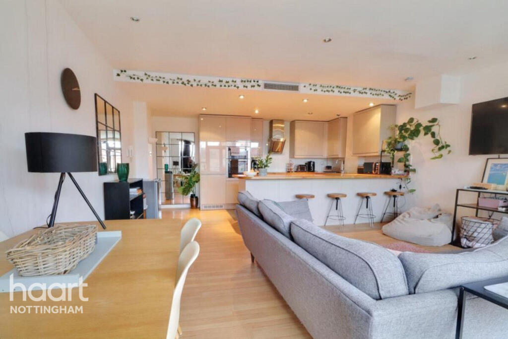 3 bed Apartment for rent in Nottingham. From haart - Nottingham