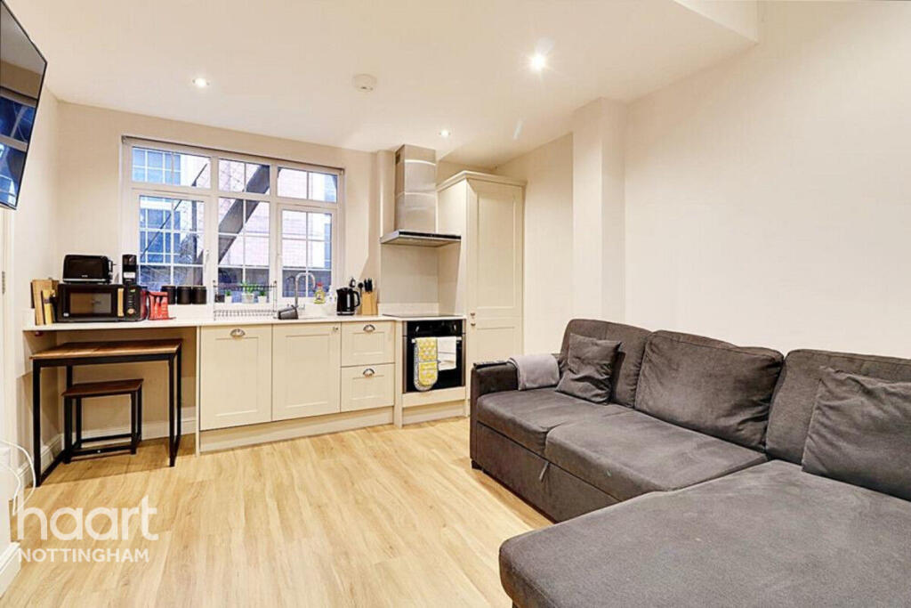1 bed Apartment for rent in Nottingham. From haart - Nottingham