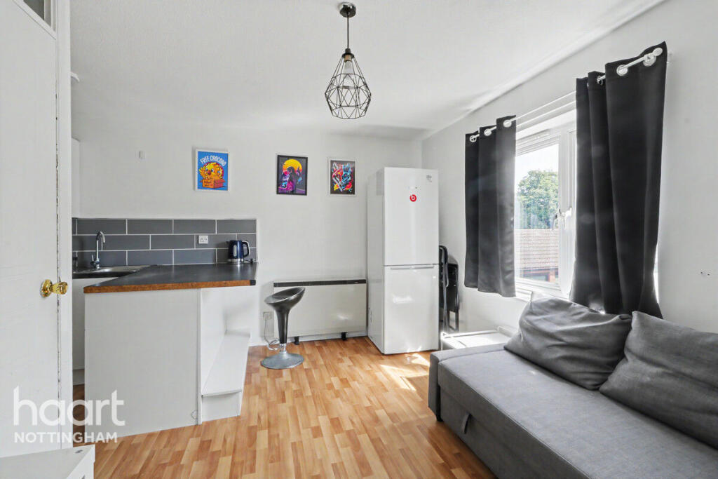 1 bed 1st Floor Flat for rent in Nottingham. From haart - Nottingham
