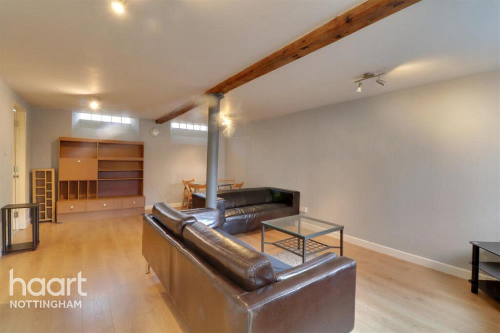 1 bed Apartment for rent in Nottingham. From haart - Nottingham