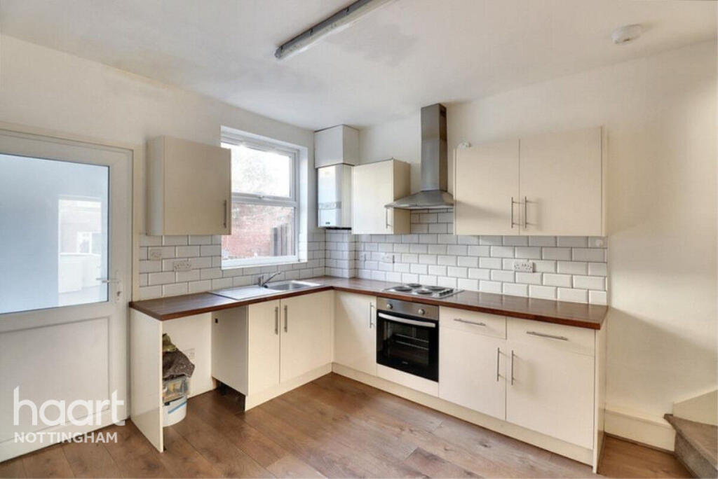 3 bed Mid Terraced House for rent in Nottingham. From haart - Nottingham