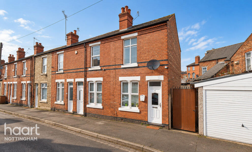 2 bed Mid Terraced House for rent in Nottingham. From haart - Nottingham