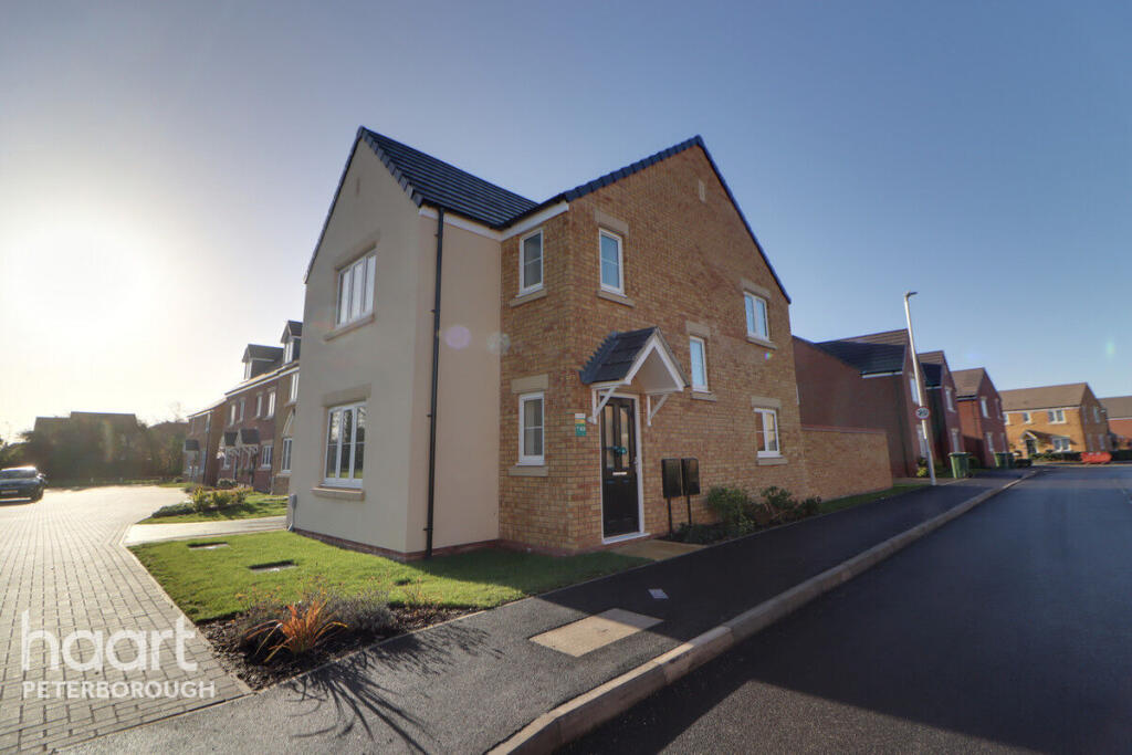 3 bed Detached for rent in Peterborough. From haart - Peterborough