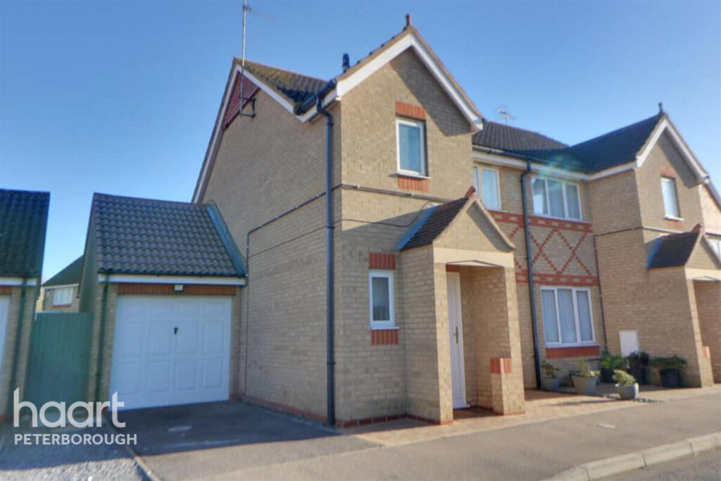 3 bed Semi Detached for rent in Peterborough. From haart - Peterborough