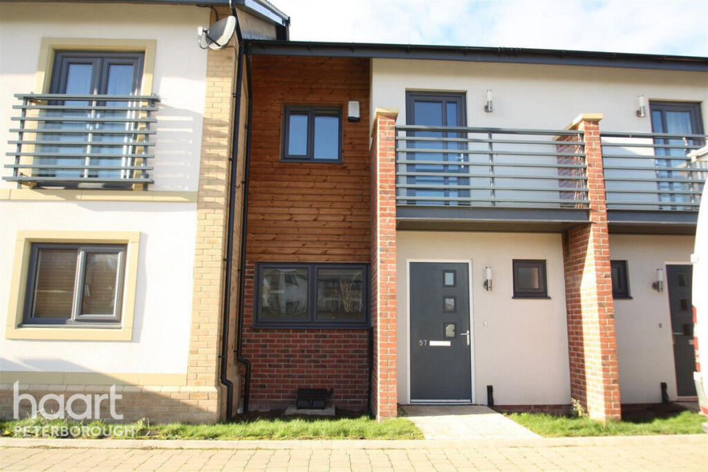 2 bed Mid Terraced House for rent in Peterborough. From haart - Peterborough