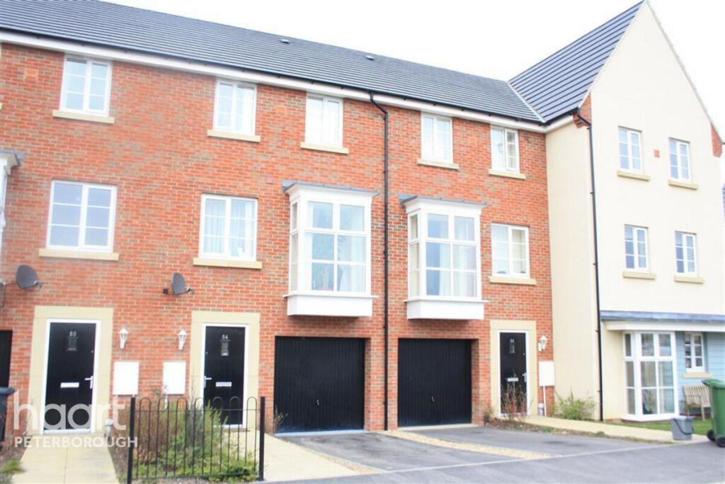 4 bed Mid Terraced House for rent in Peterborough. From haart - Peterborough