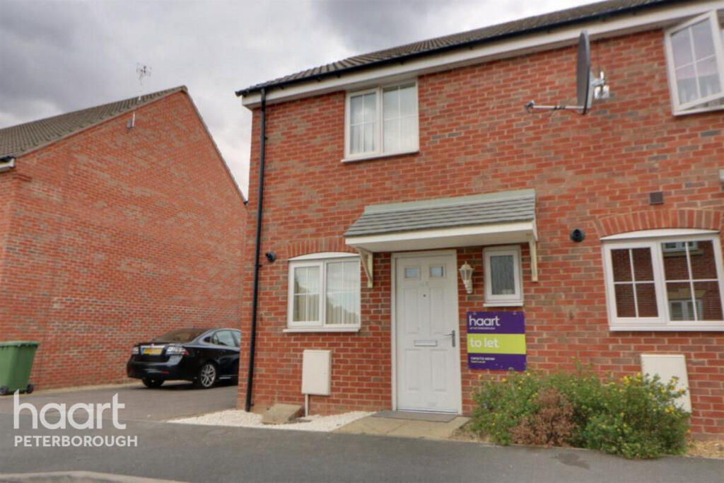 2 bed End of Terrace for rent in Peterborough. From haart - Peterborough