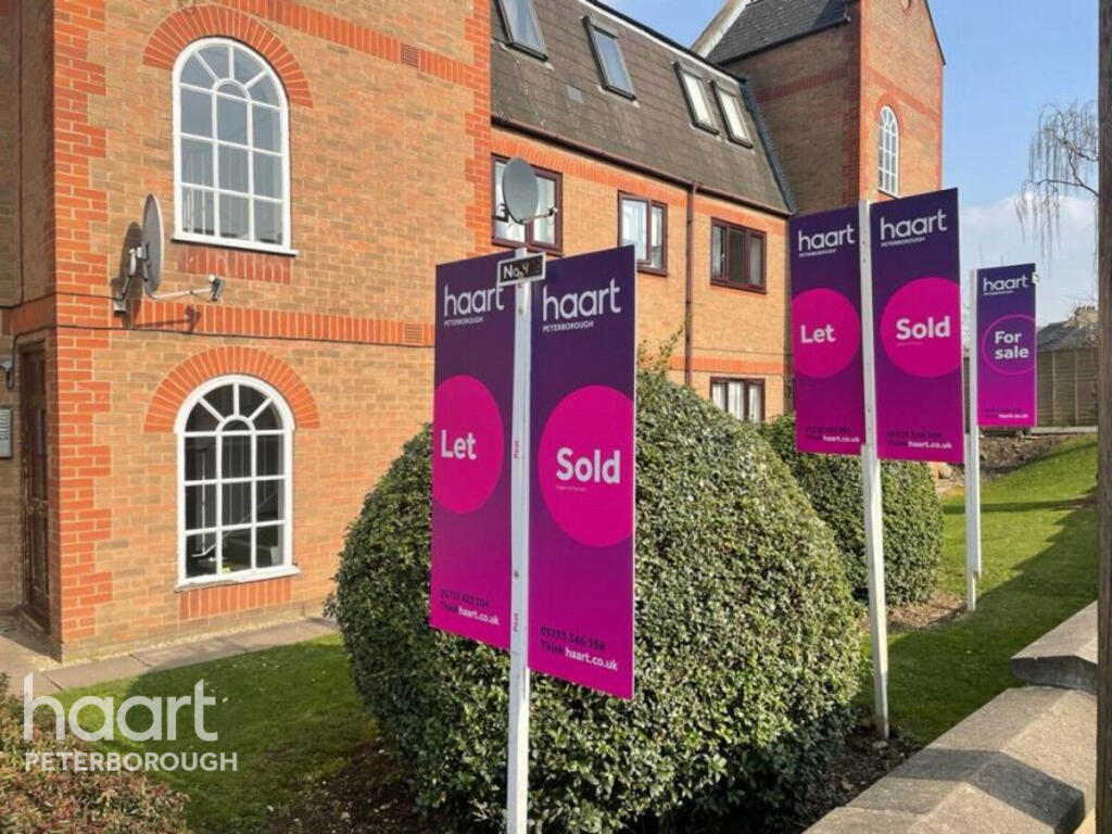 2 bed Apartment for rent in Peterborough. From haart - Peterborough