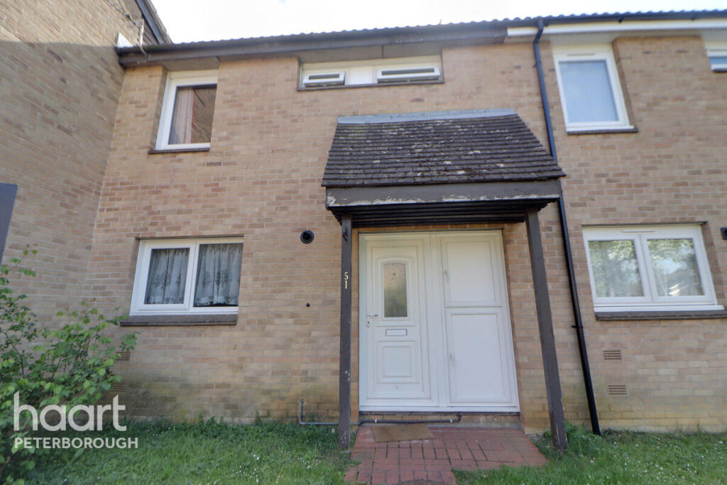 3 bed Mid Terraced House for rent in Peterborough. From haart - Peterborough