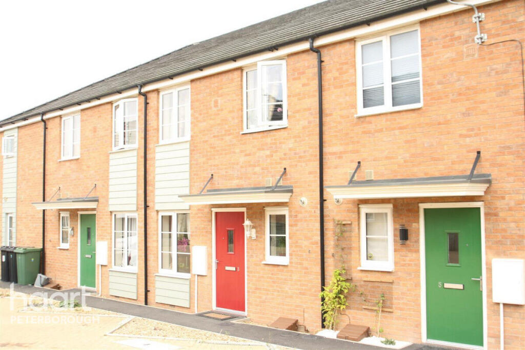 1 bed Mid Terraced House for rent in Farcet. From haart - Peterborough