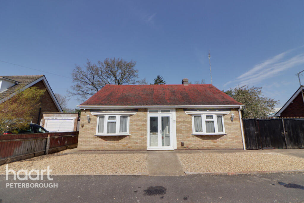 2 bed Detached bungalow for rent in Wisbech. From haart - Peterborough