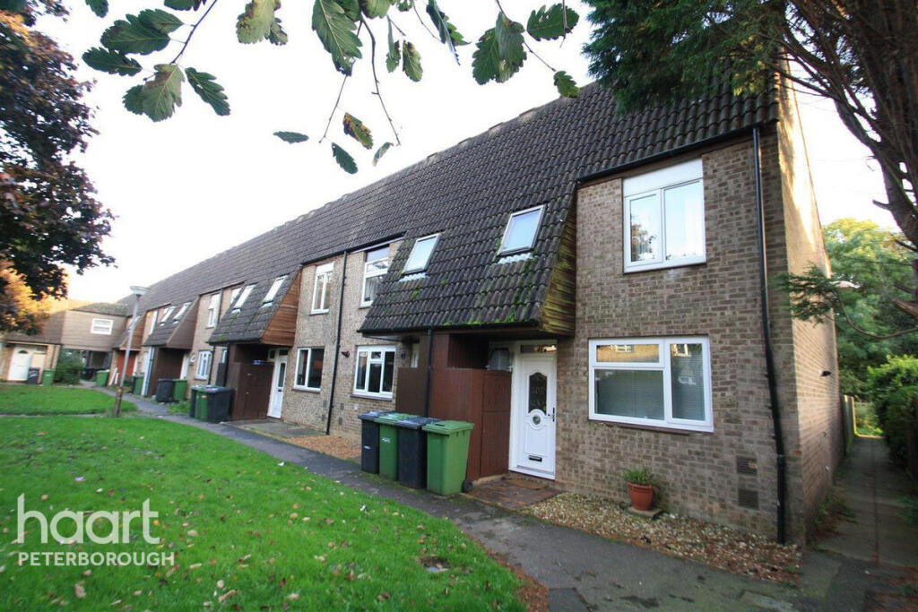 3 bed End of Terrace for rent in Yaxley. From haart - Peterborough