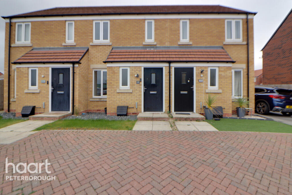2 bed Mid Terraced House for rent in Farcet. From haart - Peterborough