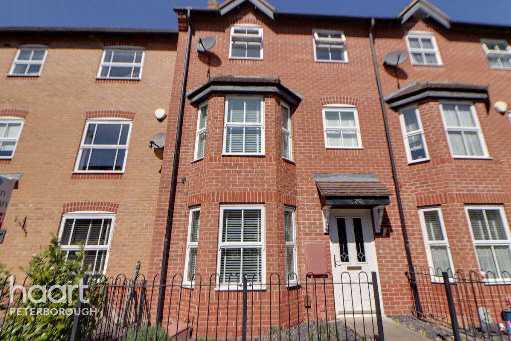 3 bed Mid Terraced House for rent in Yaxley. From haart - Peterborough