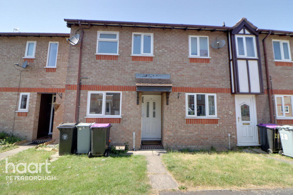 2 bed End of Terrace for rent in Deeping Gate. From haart - Peterborough 2 bed End of Terrace for rent in Deeping Gate. From haart - Peterborough