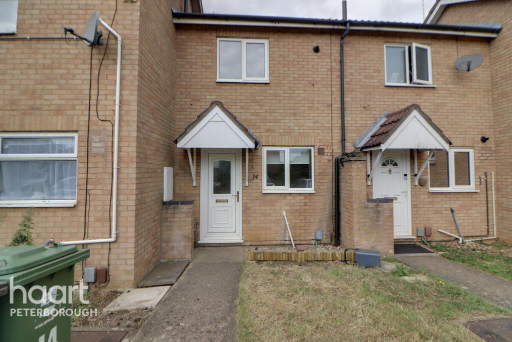 1 bed Mid Terraced House for rent in Peterborough. From haart - Peterborough