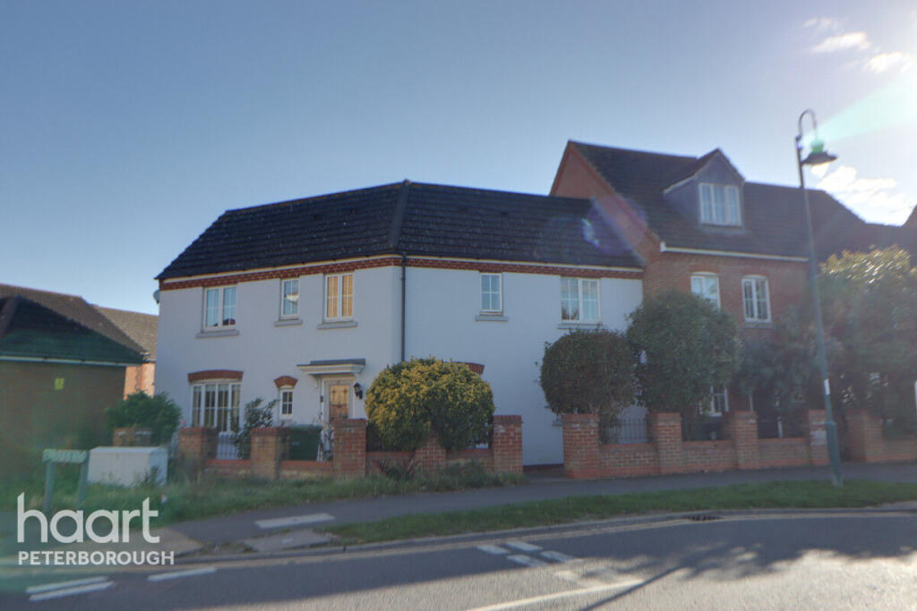 3 bed End of Terrace for rent in Yaxley. From haart - Peterborough