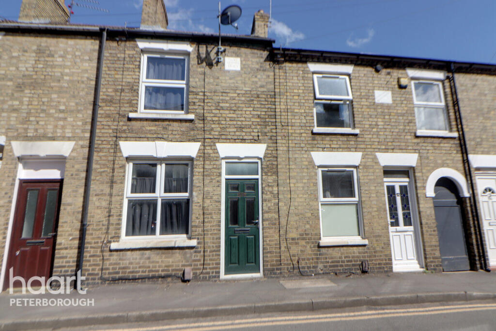 2 bed Mid Terraced House for rent in Peterborough. From haart - Peterborough