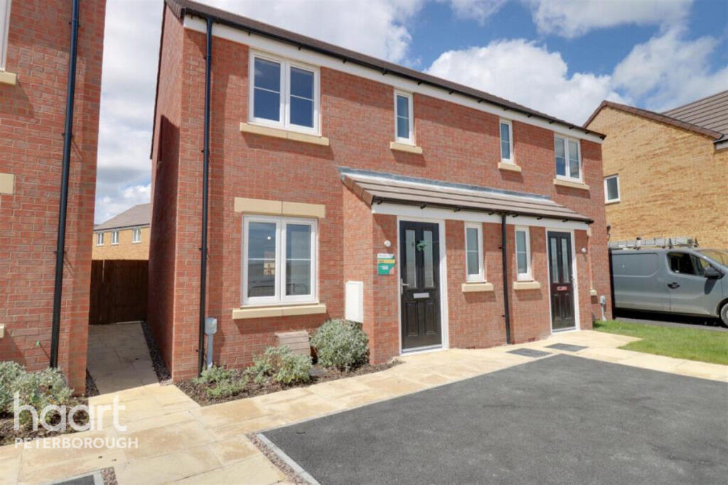 3 bed Semi Detached for rent in Whittlesey. From haart - Peterborough