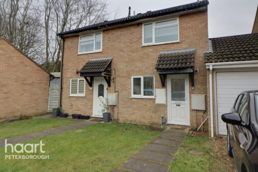 2 bed Semi Detached for rent in Peterborough. From haart - Peterborough