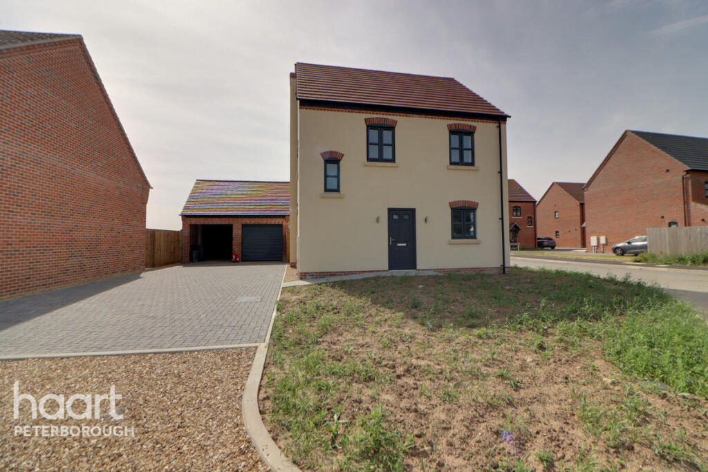3 bed Detached for rent in Moulton Chapel. From haart - Peterborough