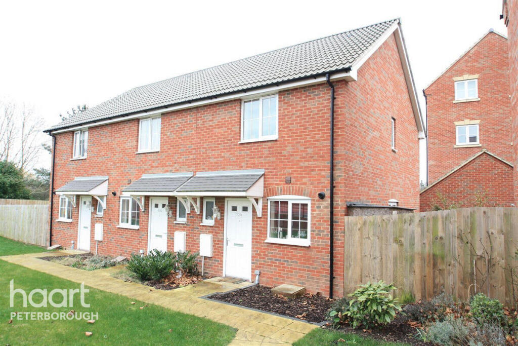 2 bed Semi Detached for rent in Peterborough. From haart - Peterborough
