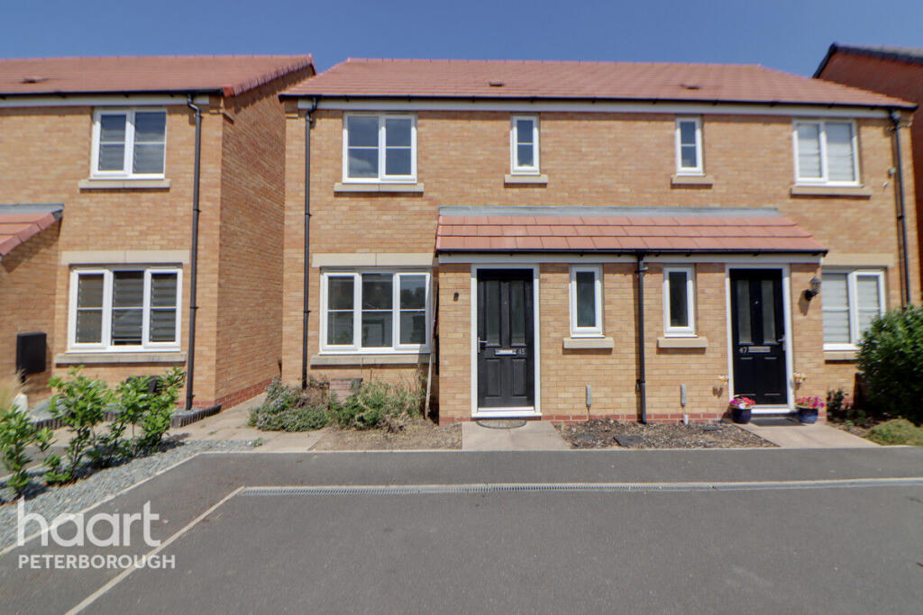 3 bed Semi Detached for rent in Peterborough. From haart - Peterborough