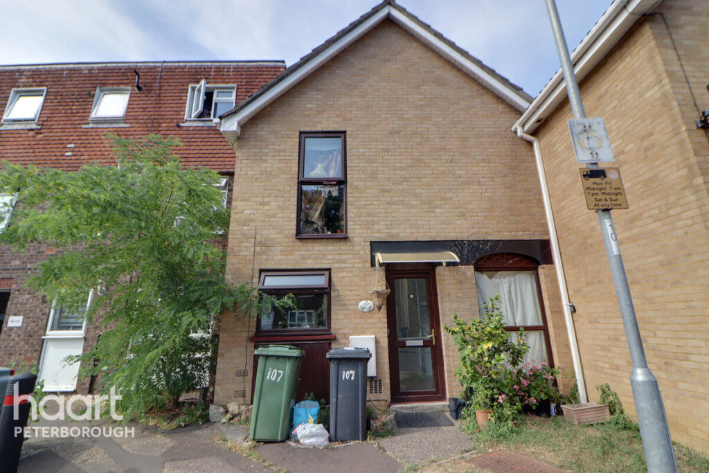 3 bed Mid Terraced House for rent in Peterborough. From haart - Peterborough