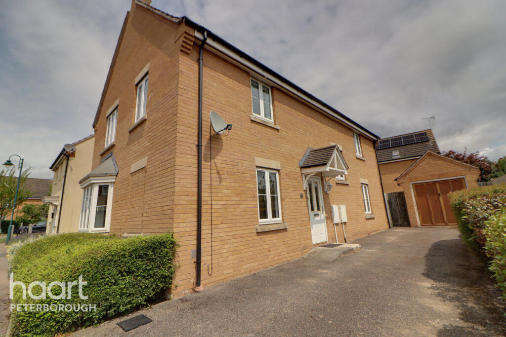 4 bed Detached for rent in Yaxley. From haart - Peterborough 4 bed Detached for rent in Yaxley. From haart - Peterborough