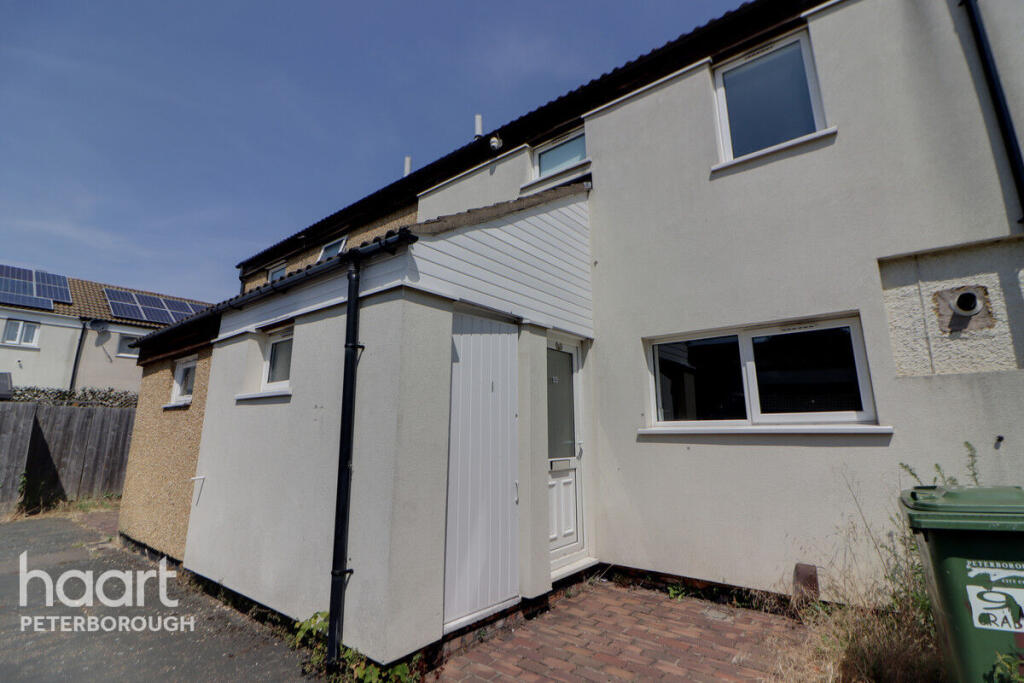 3 bed Mid Terraced House for rent in Peterborough. From haart - Peterborough 3 bed Mid Terraced House for rent in Peterborough. From haart - Peterborough