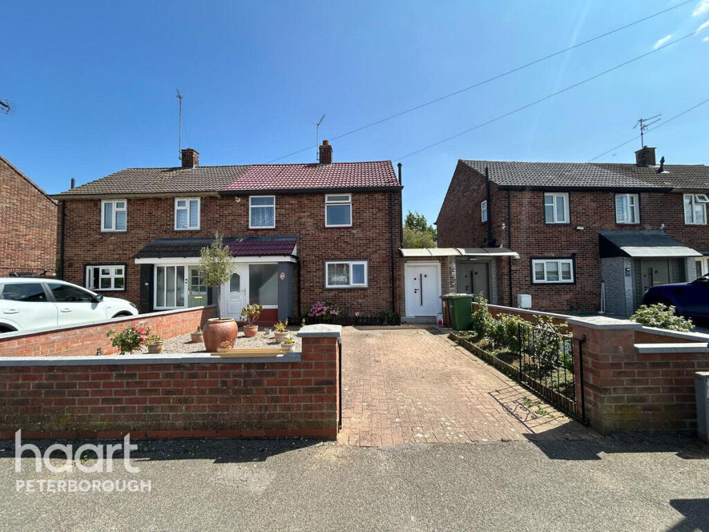 2 bed Semi Detached for rent in Peterborough. From haart - Peterborough