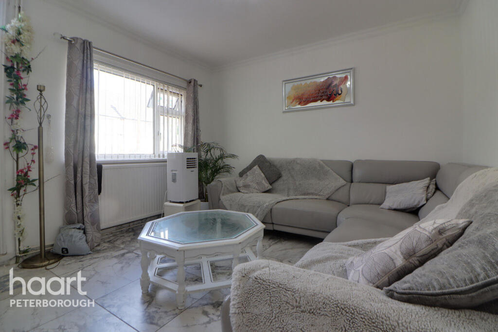3 bed Mid Terraced House for rent in Peterborough. From haart - Peterborough