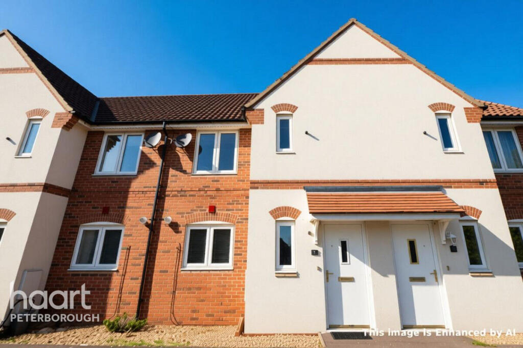 3 bed Mid Terraced House for rent in Yaxley. From haart - Peterborough