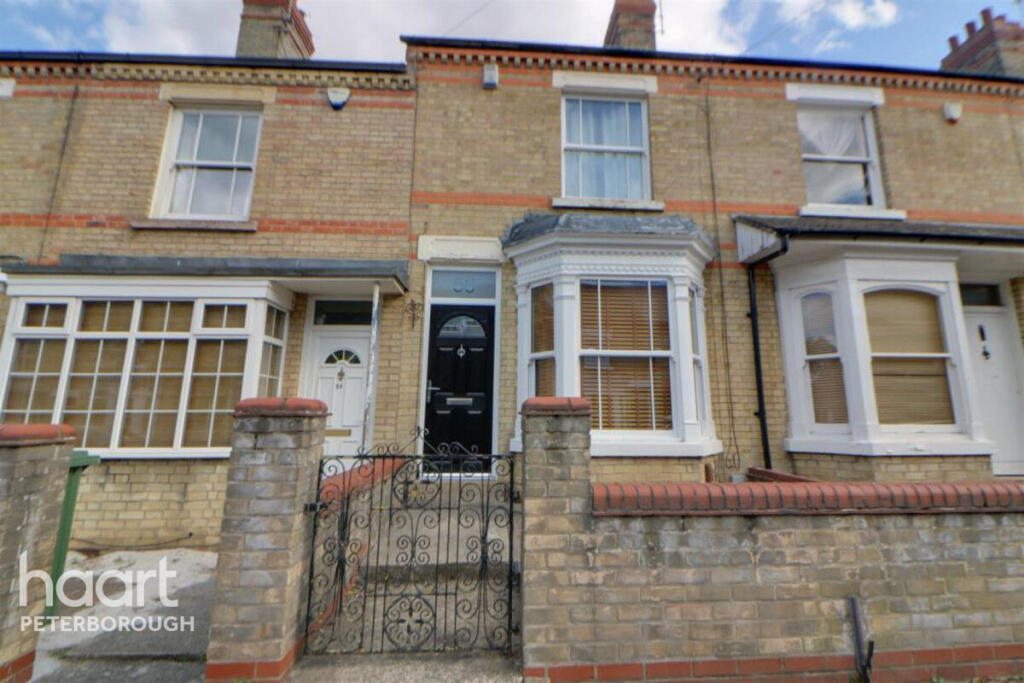 3 bed Mid Terraced House for rent in Peterborough. From haart - Peterborough