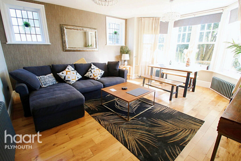 3 bed 1st Floor Flat for rent in Torquay. From haart - Plymouth