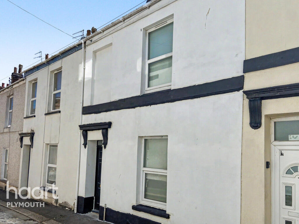 3 bed Mid Terraced House for rent in Plymouth. From haart - Plymouth