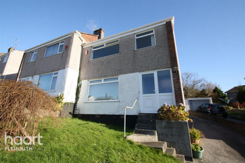 3 bed Semi Detached for rent in Plymouth. From haart - Plymouth
