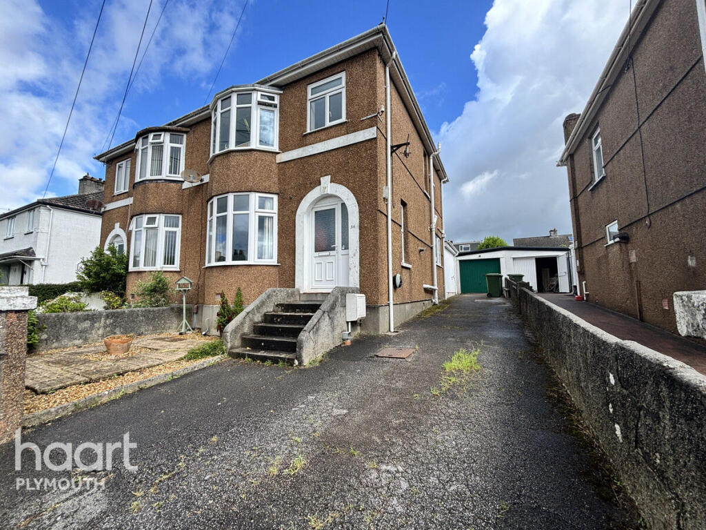 3 bed Semi Detached for rent in Plymouth. From haart - Plymouth