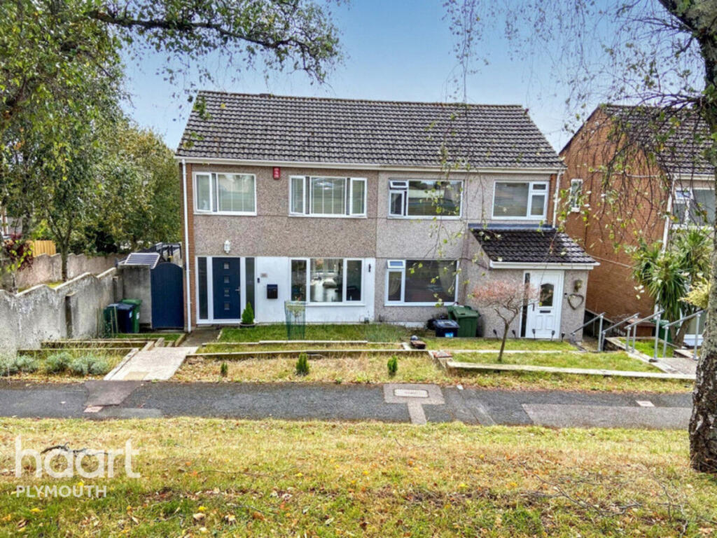 3 bed Semi Detached for rent in Bickleigh. From haart - Plymouth 3 bed Semi Detached for rent in Bickleigh. From haart - Plymouth